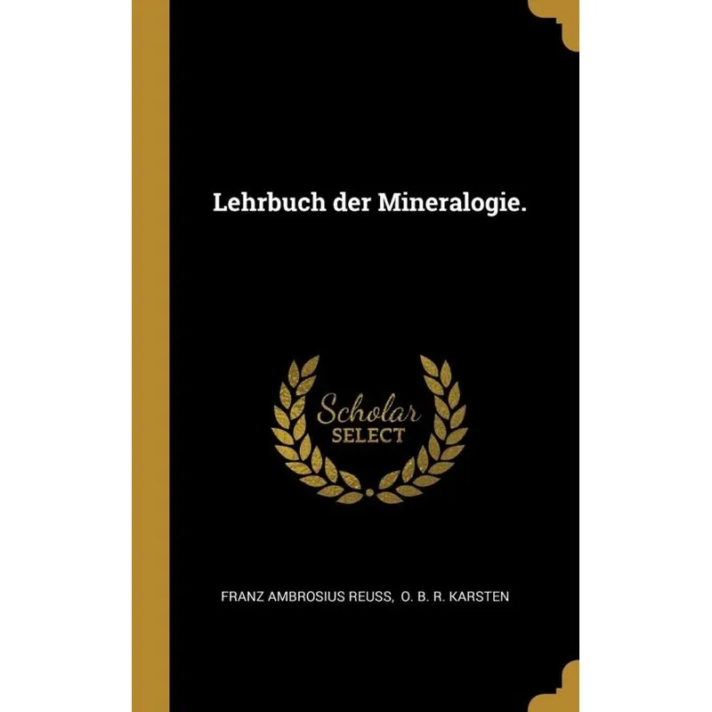 Lehrbuch der Mineralogie.