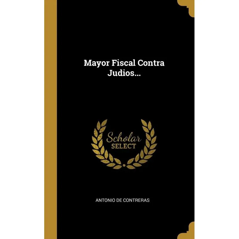 Mayor Fiscal Contra Judios...