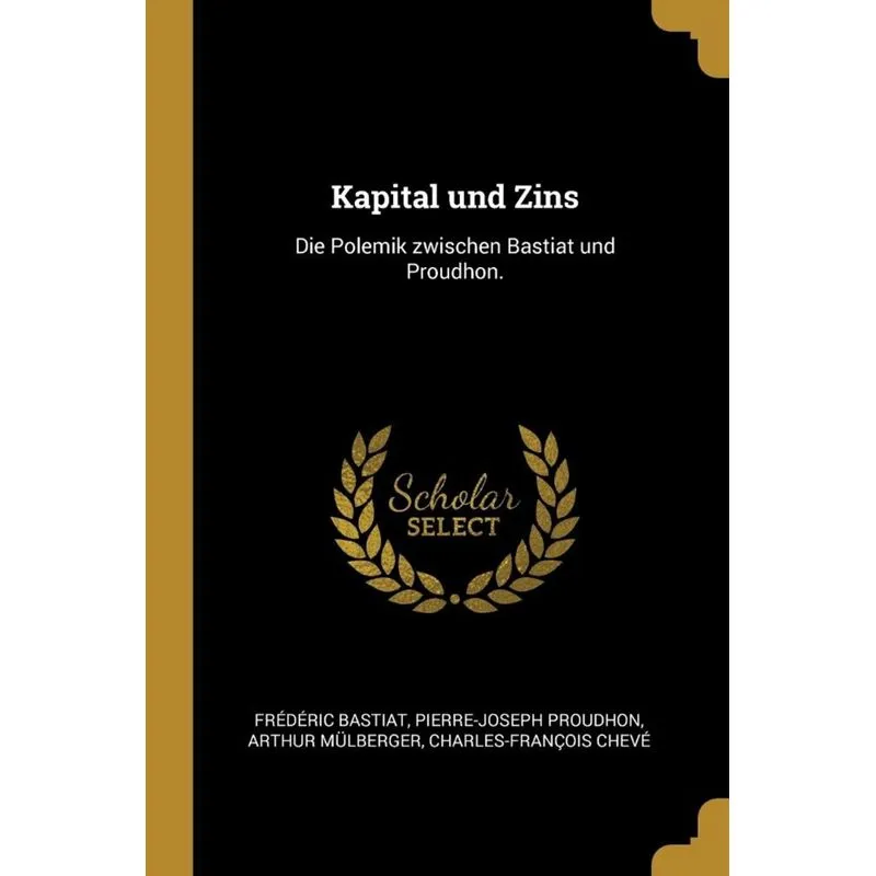 Kapital und Zins