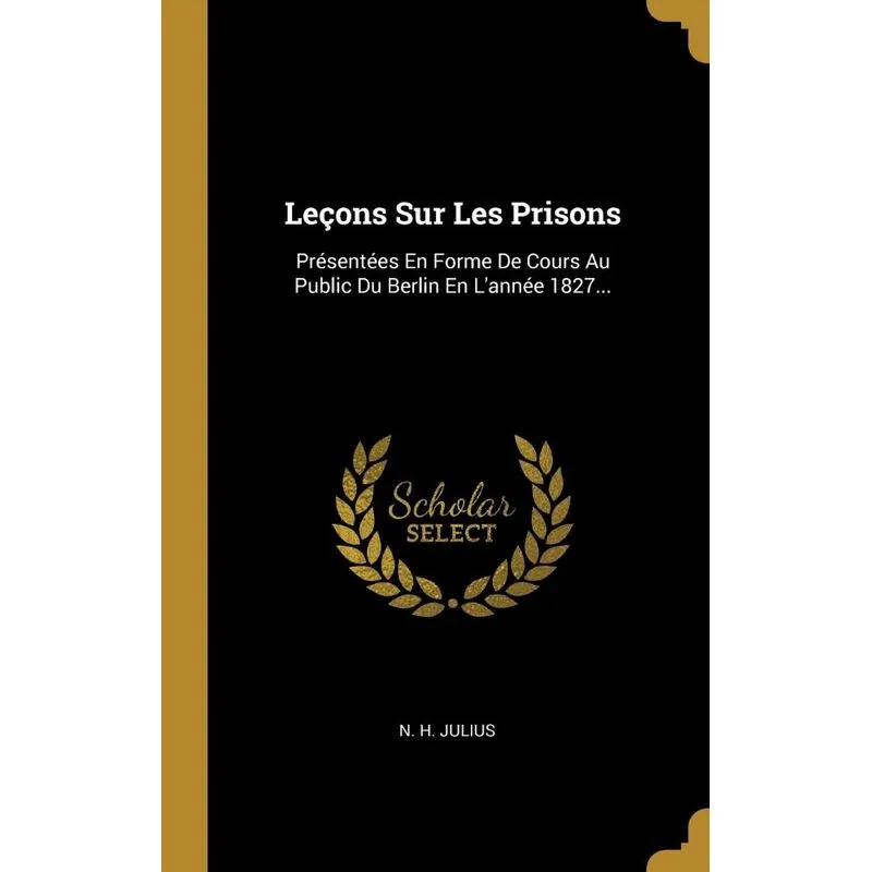 Leçons Sur Les Prisons