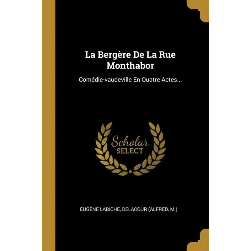 La Bergère De La Rue Monthabor