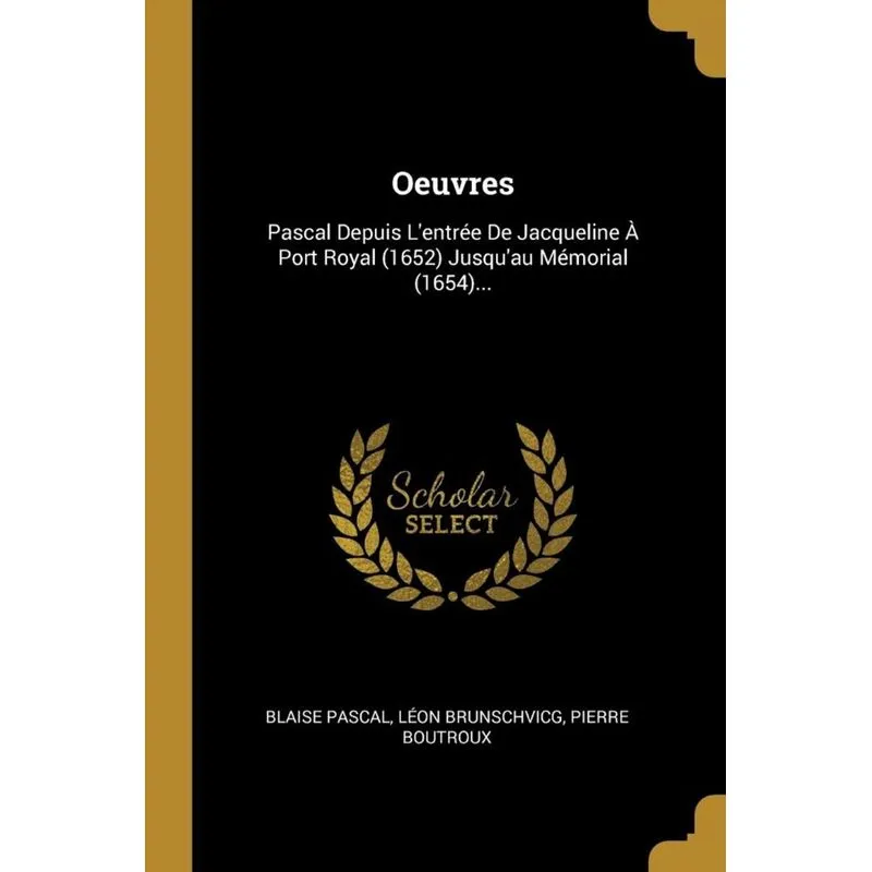 Oeuvres
