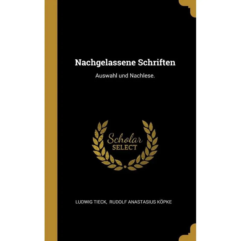 Nachgelassene Schriften