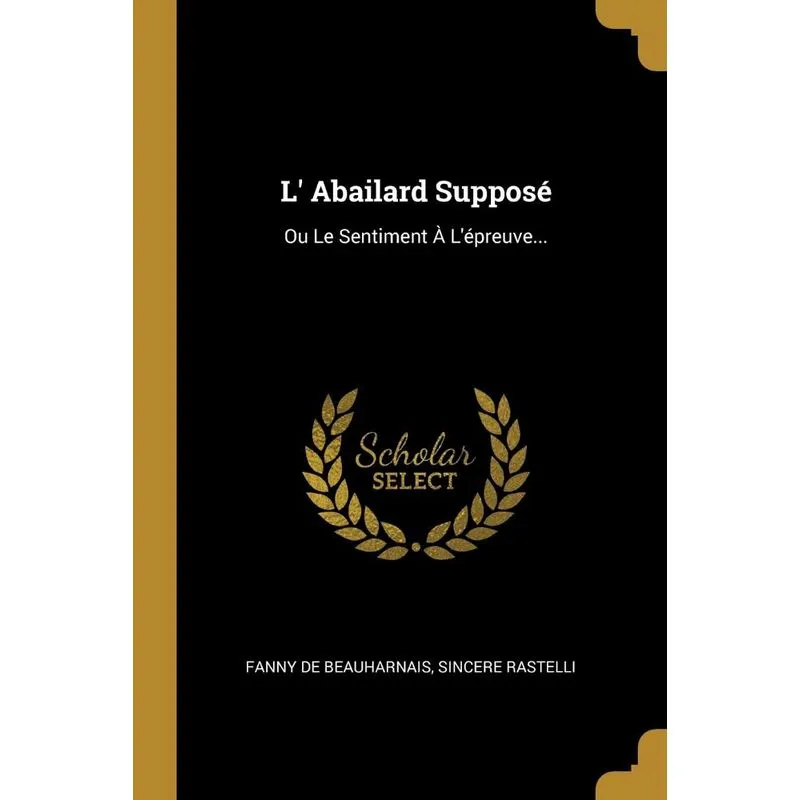 L Abailard Supposé