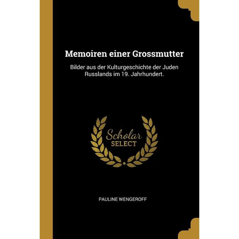 Memoiren einer Grossmutter