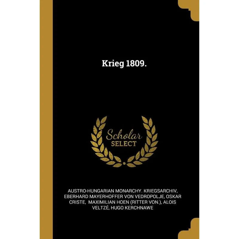 Krieg 1809.
