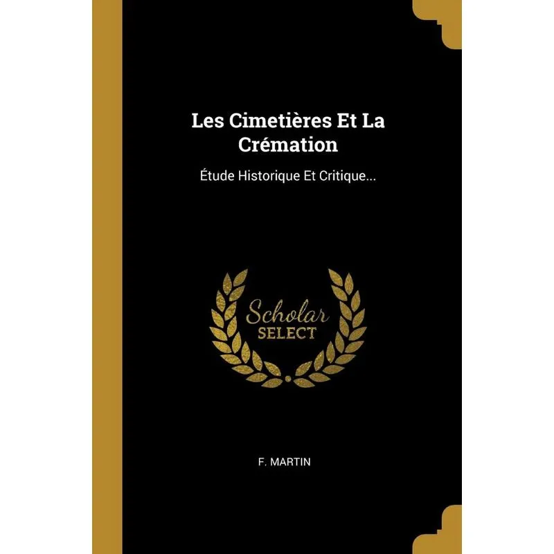 Les Cimetières Et La Crémation