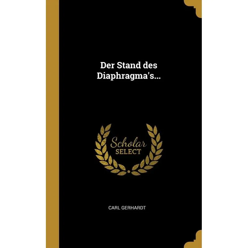 Der Stand des Diaphragmas...