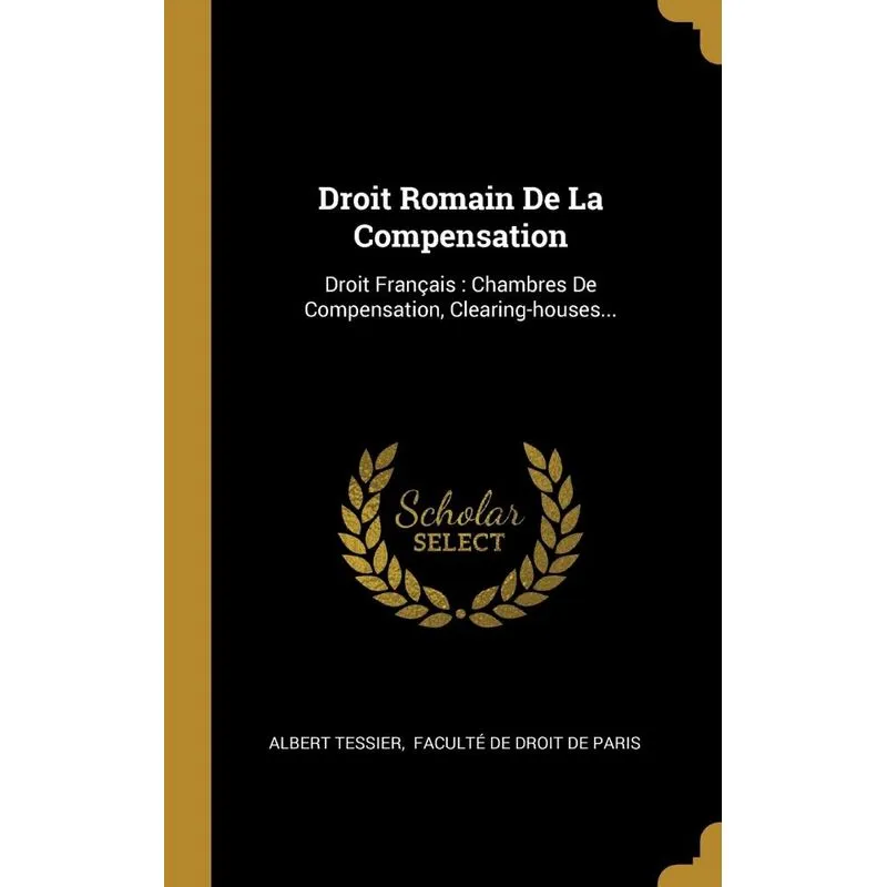 Droit Romain De La Compensation