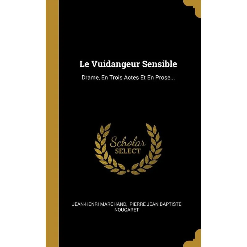 Le Vuidangeur Sensible