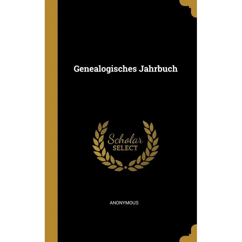 Genealogisches Jahrbuch