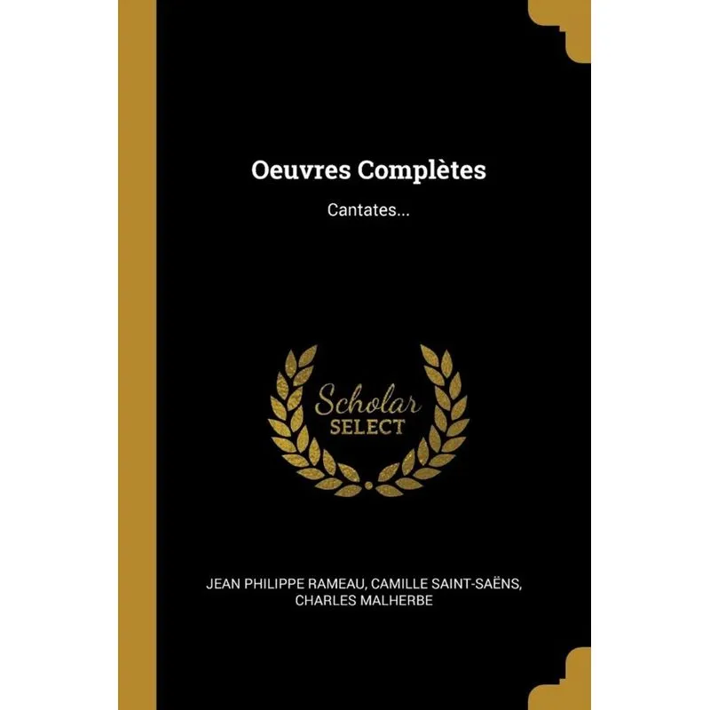 Oeuvres Complètes