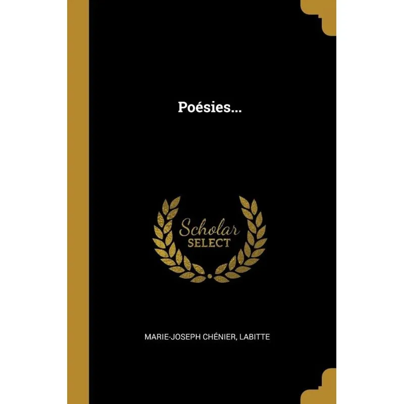 Poésies...