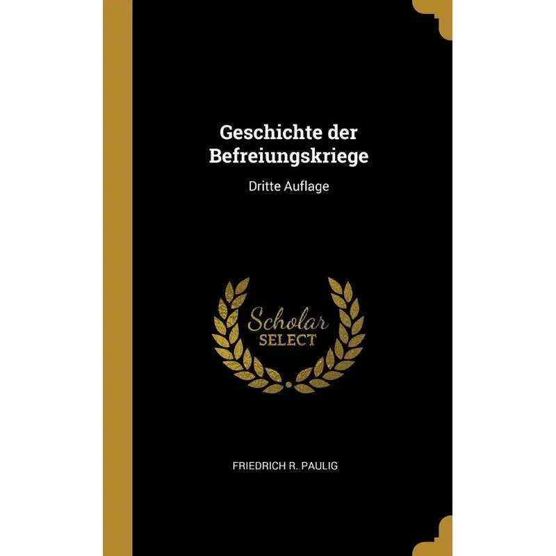 Geschichte der Befreiungskriege