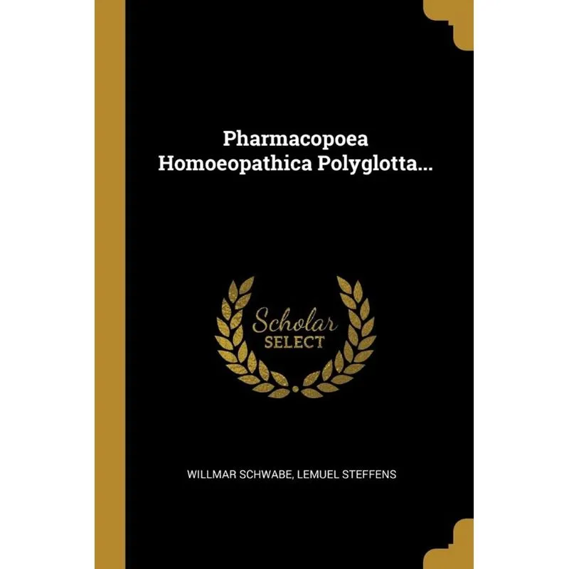Pharmacopoea Homoeopathica Polyglotta...