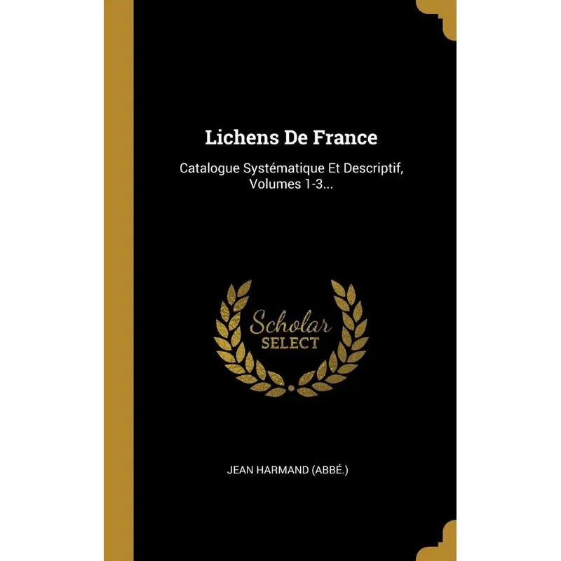 Lichens De France