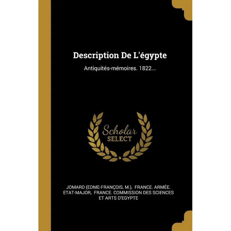 Description De Légypte