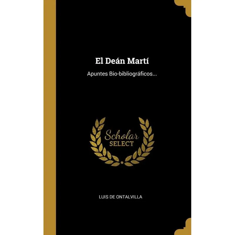 El Deán Martí