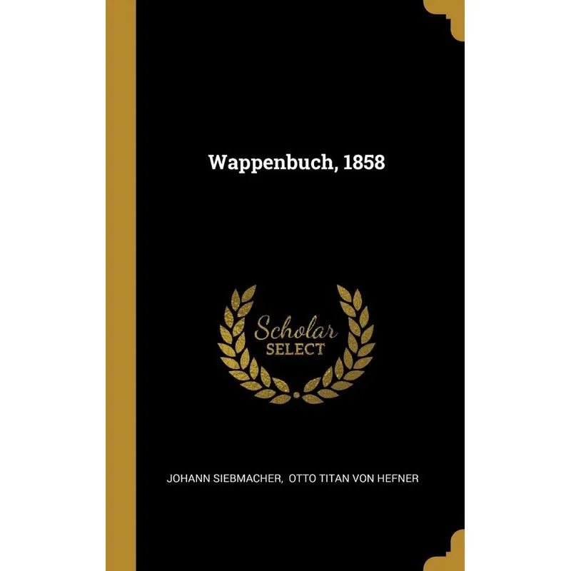 Wappenbuch, 1858