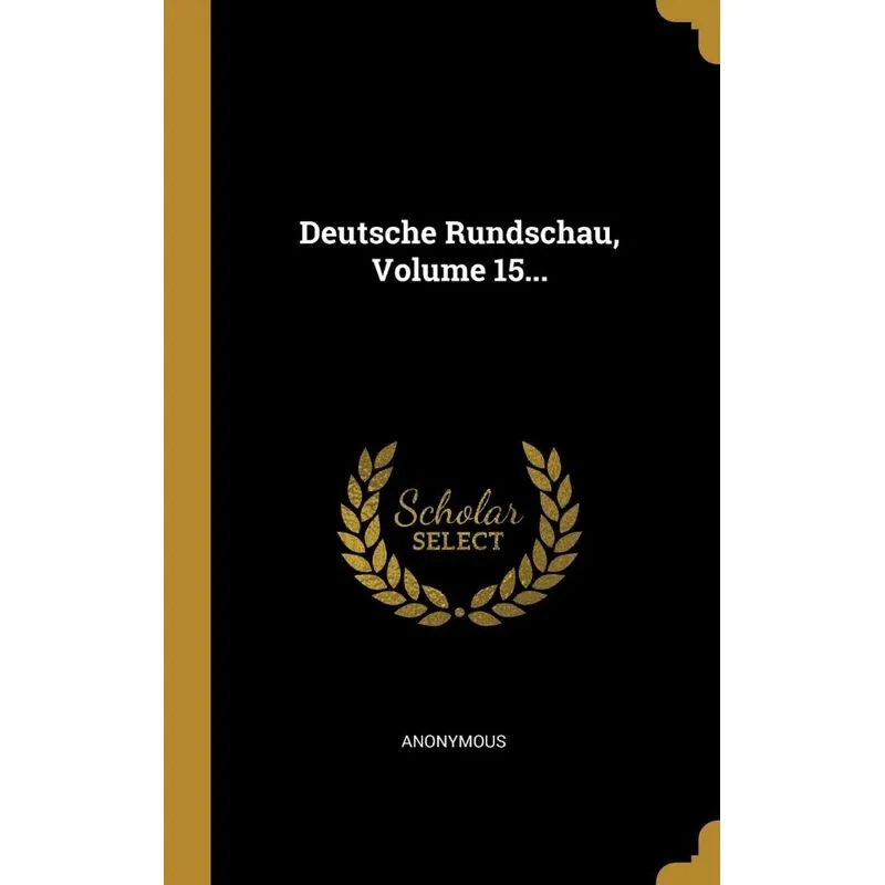Deutsche Rundschau, Volume 15...