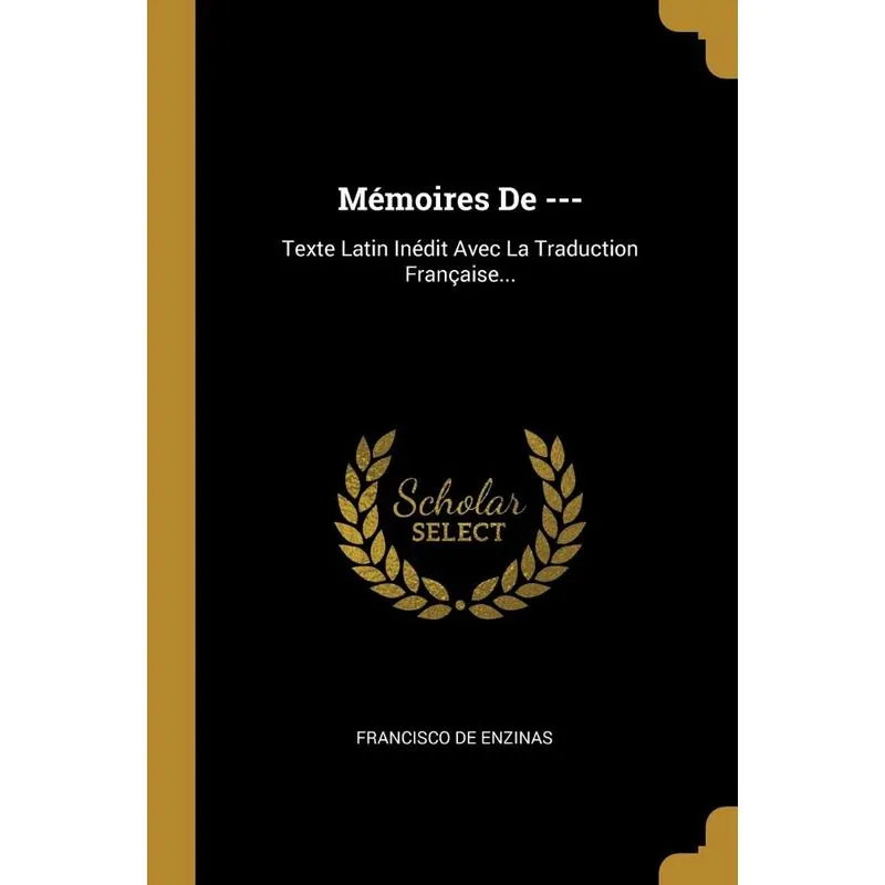 Mémoires De ---