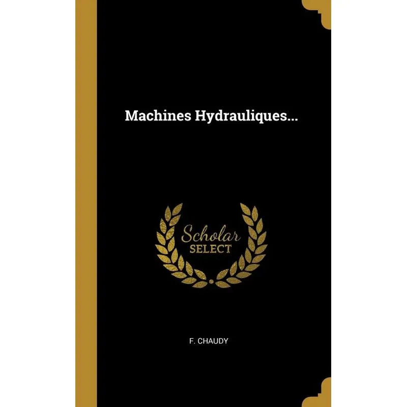 Machines Hydrauliques...