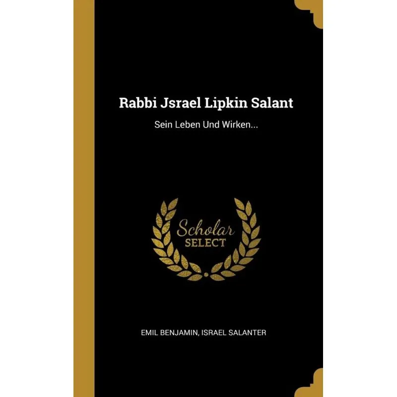 Rabbi Jsrael Lipkin Salant