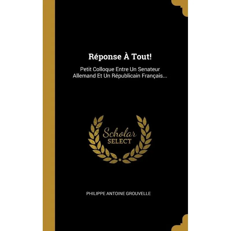 Réponse À Tout!