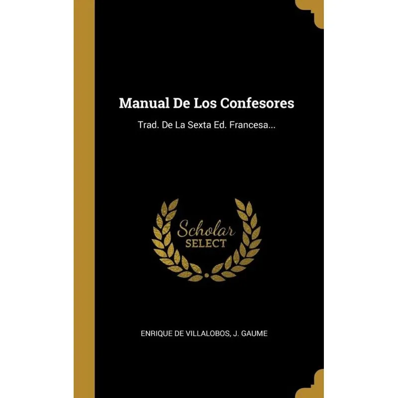 Manual De Los Confesores