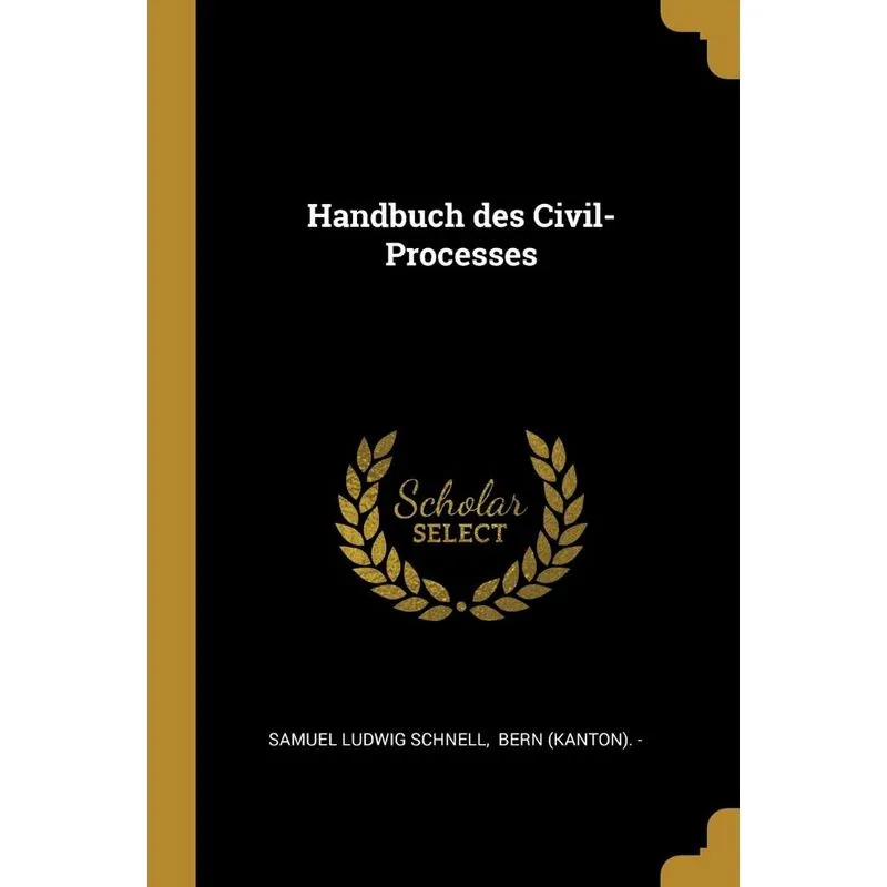 Handbuch des Civil-Processes