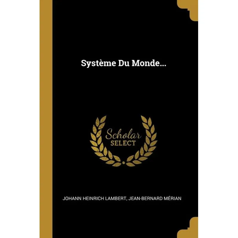 Système Du Monde...