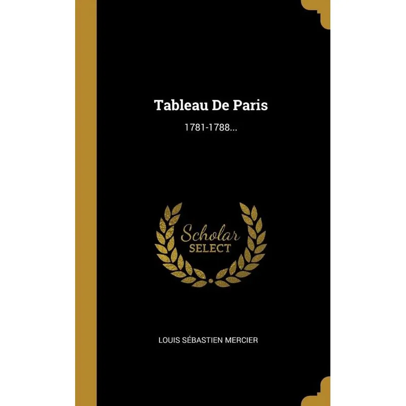 Tableau De Paris