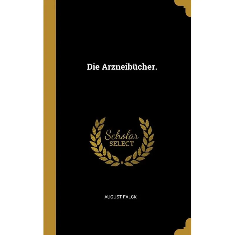 Die Arzneibücher.