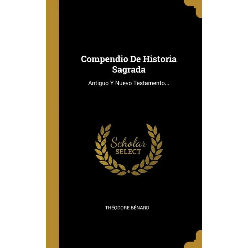 Compendio De Historia Sagrada