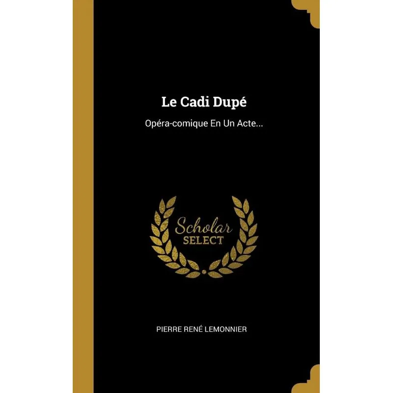 Le Cadi Dupé