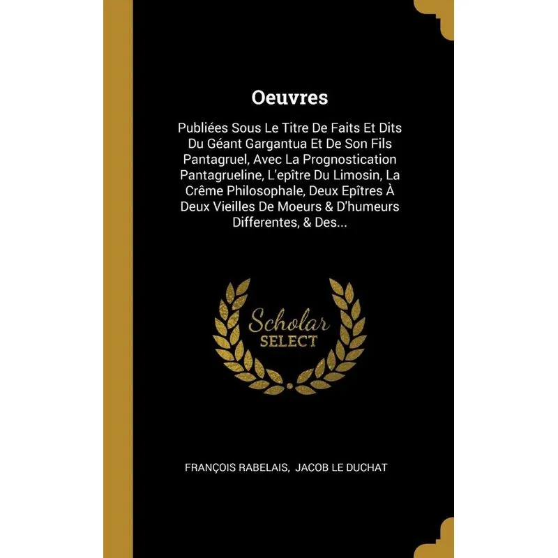 Oeuvres