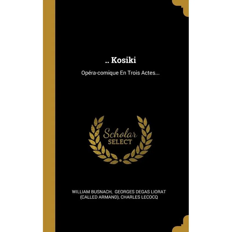.. Kosiki