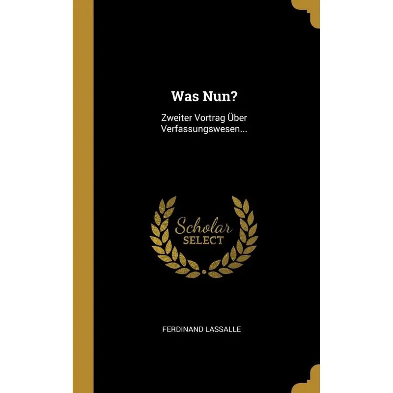 Was Nun?