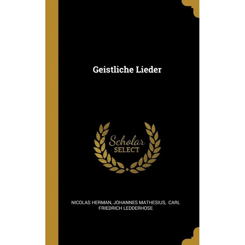 Geistliche Lieder