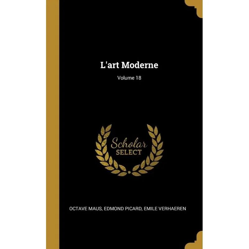 Lart Moderne, Volume 18
