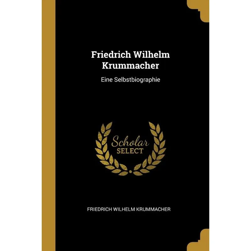 Friedrich Wilhelm Krummacher