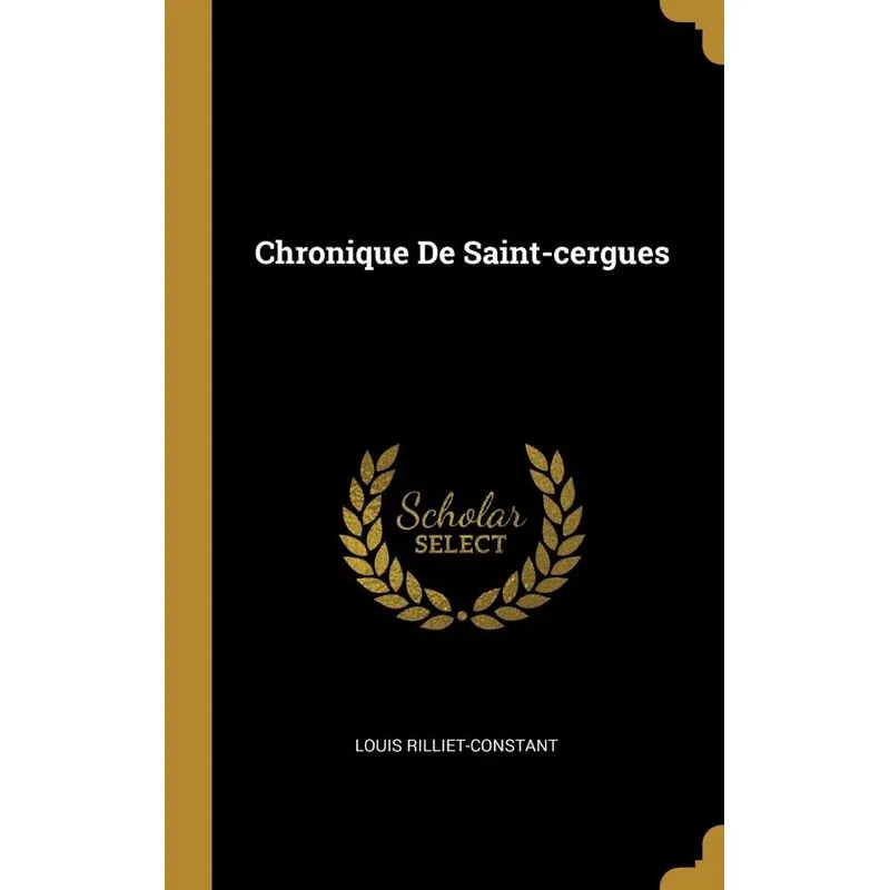 Chronique De Saint-cergues