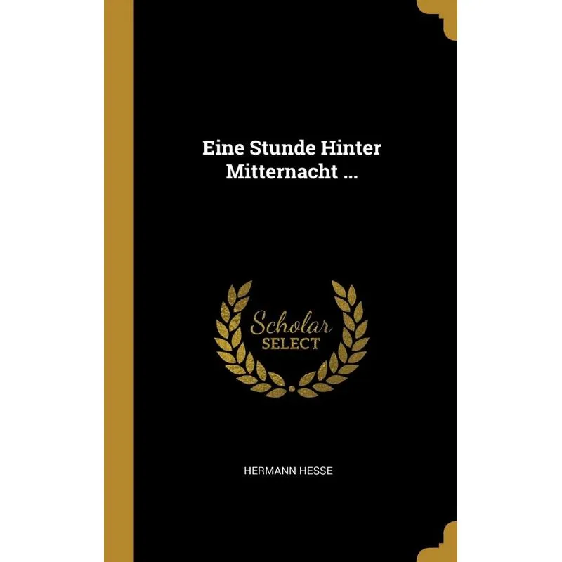 Eine Stunde Hinter Mitternacht ...