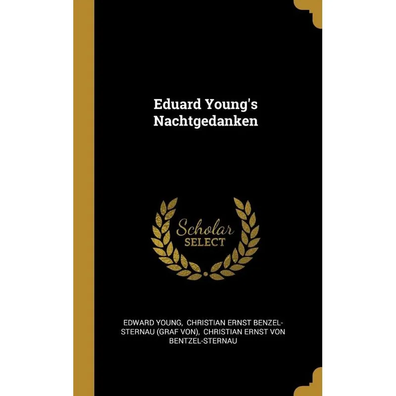 Eduard Youngs Nachtgedanken