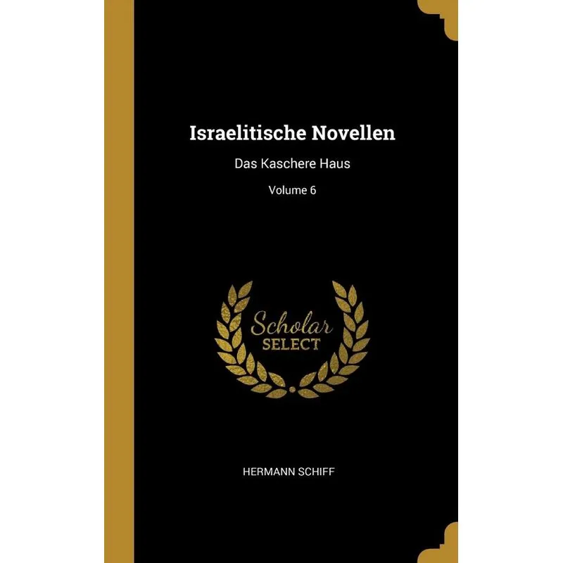 Israelitische Novellen
