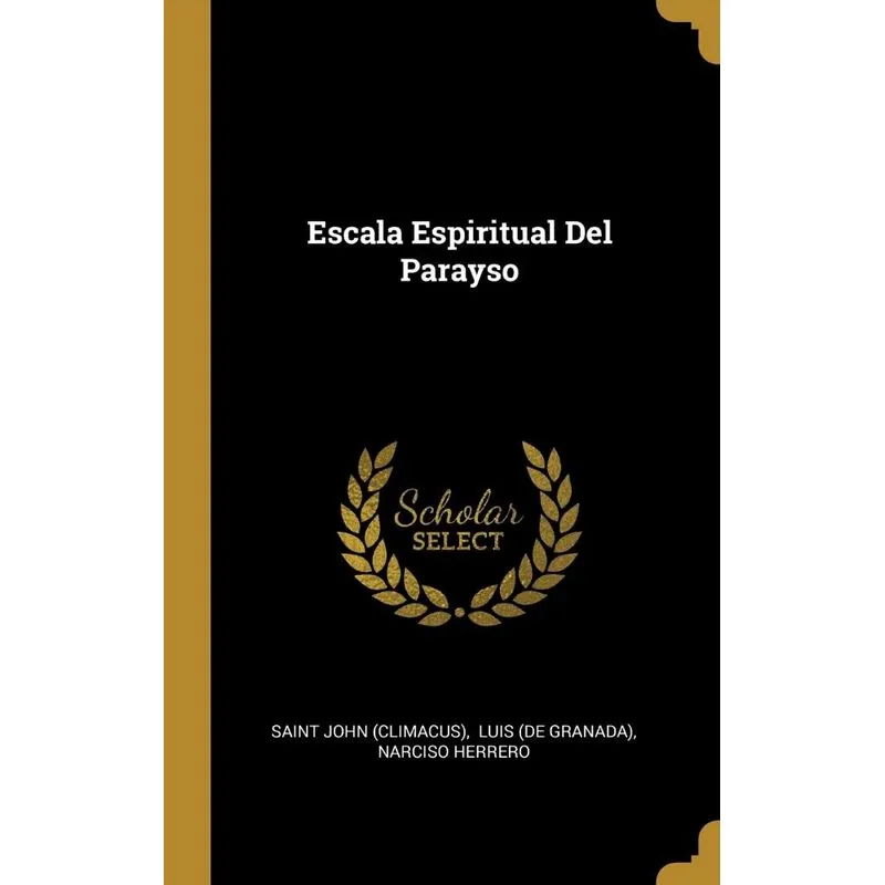 Escala Espiritual Del Parayso