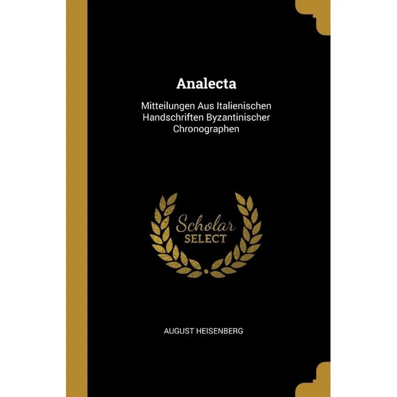 Analecta