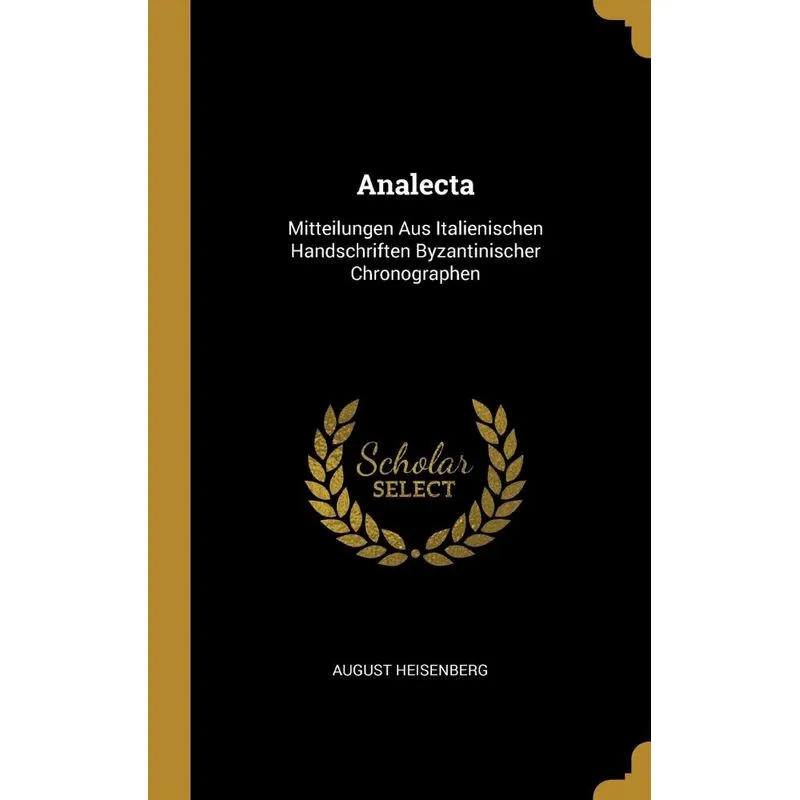 Analecta