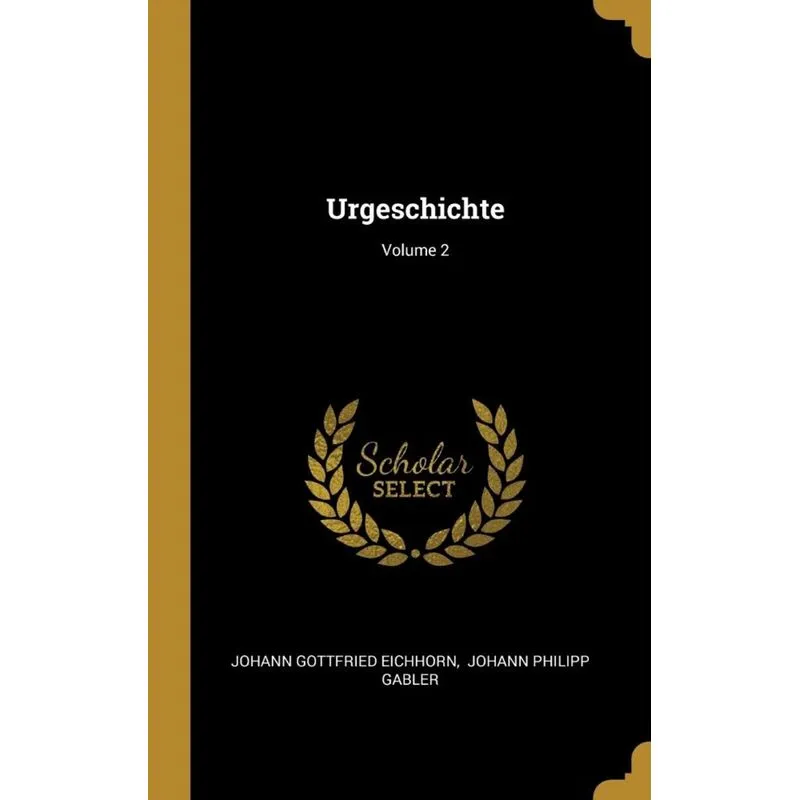Urgeschichte, Volume 2