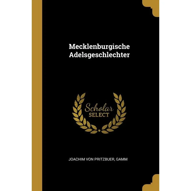 Mecklenburgische Adelsgeschlechter